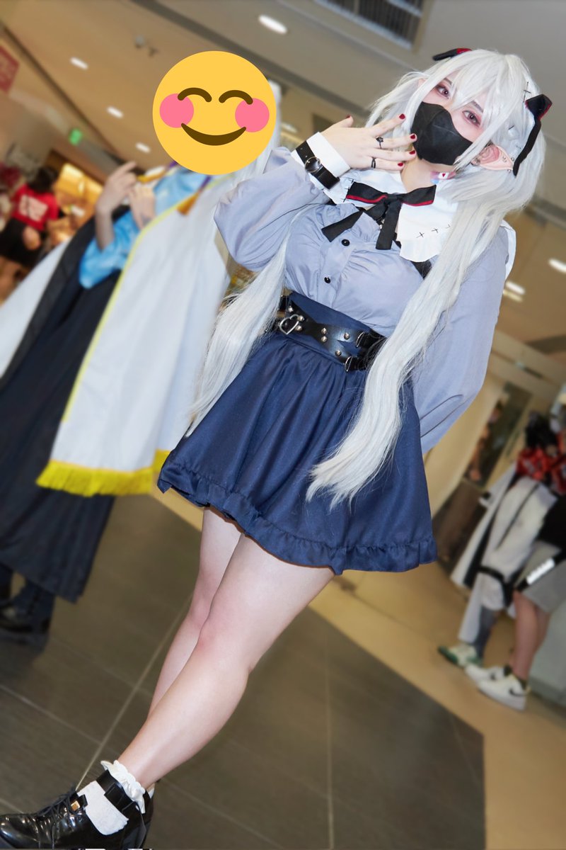 1/2 ] RG場照 🦇❤ヴァンパイア サーニャ ~ ❤ゆずは(えいか) 📷Johnny