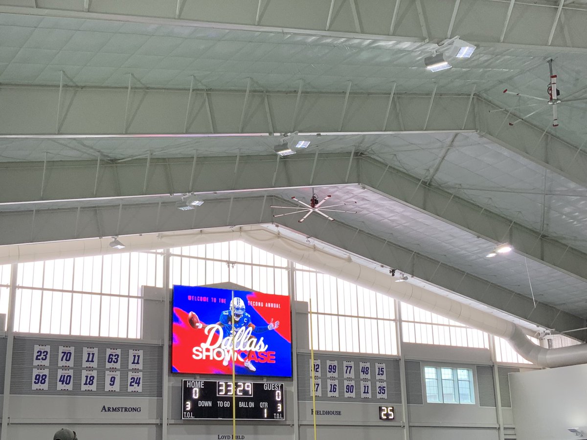 Another Day, more work ….SMU Camp….Gotta Eat..Team No Sleep… #smumustangs #smufootball
