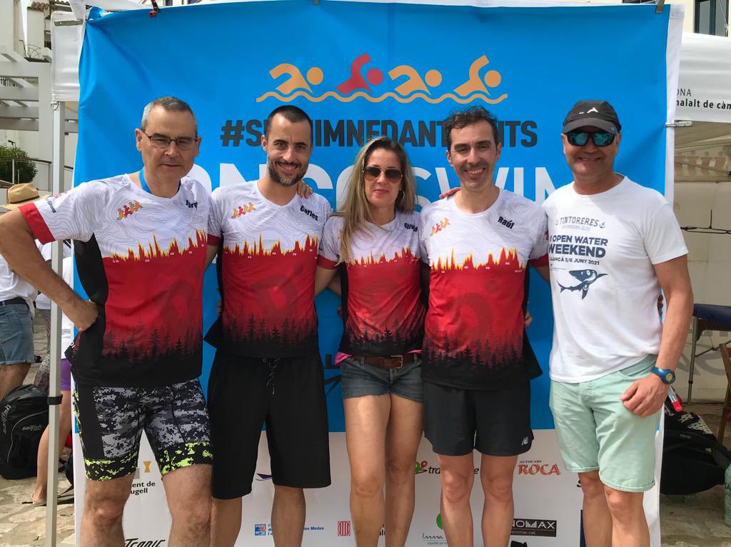 Diputació de Girona (@diputaciogirona) on Twitter photo 🏊La boira ha obligat a retallar la part final del recorregut, però l’equip de #Dipsalut ha aconseguit el repte i ha completat l'#Oncoswim 2022 ‼️
🙌Emoció i satisfacció per haver participat a la prova i haver posat el gra de sorra en aquesta causa solidària d'<a href="/OncolligaGi/">Oncolliga Girona</a>. 🏊La boira ha obligat a retallar la part final del recorregut, però l’equip de #Dipsalut ha aconseguit el repte i ha completat l'#Oncoswim 2022 ‼️
🙌Emoció i satisfacció per haver participat a la prova i haver posat el gra de sorra en aquesta causa solidària d'<a href="/OncolligaGi/">Oncolliga Girona</a>.