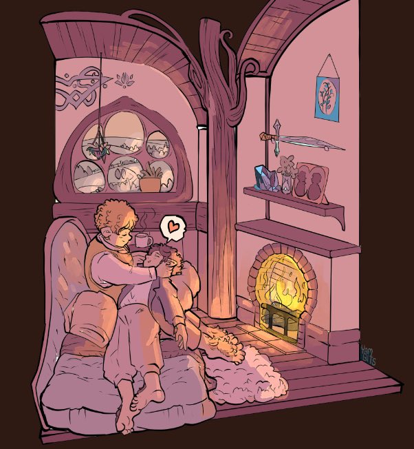 bits_yam's tweet photo. Happy husband hobbits https://t.co/QDI28VytCM