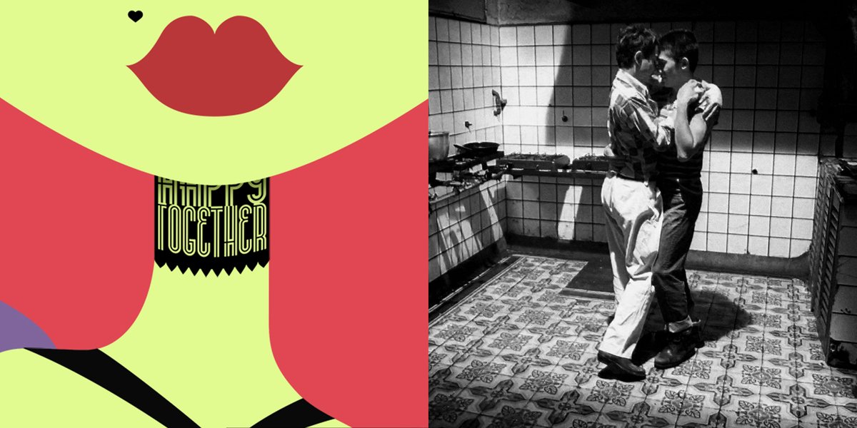 🌈A closer look at one of the new ♛Q+K♛ Pride traits🏳️‍🌈

Inspired by the romantic kitchen tango scene in Wong Kar Wai’s Happy Together, 1997. 
A declaration of love and devotion💗

#HappyTogether #WKW #PrideWithAPurpose  @OutRightIntl
Courtesy by Block 2 Distribution ltd 👇