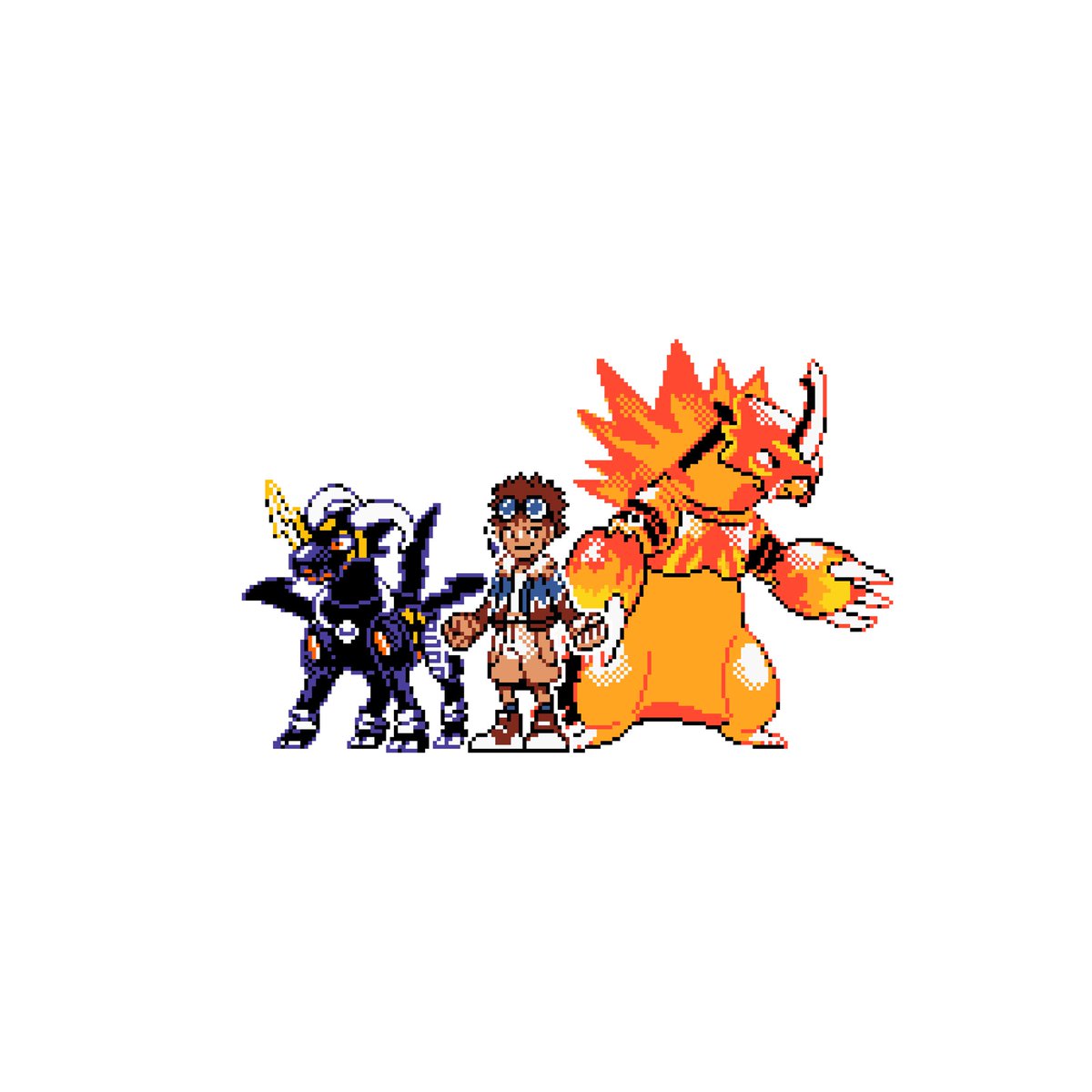 「Poke Armor… Energize!! What if the Adven」|Sindorman: commissions are open!のイラスト