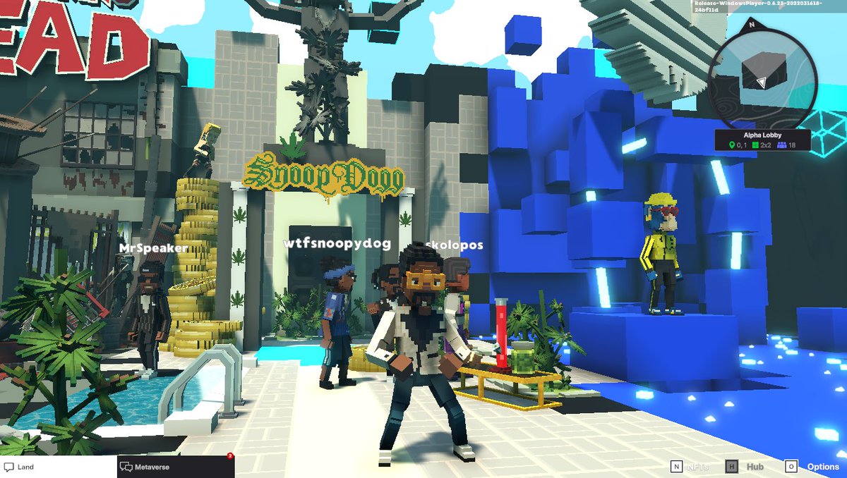 MohammedLabban2's tweet photo. @TheSnoopAvatars "I just participated in this weekly event for @TheSnoopAvatars #NFT holders only. 🐶 I'll be sharing 250k mSAND with other participants! Check out my screenshot below!
👇" https://t.co/K668pUtyQ1