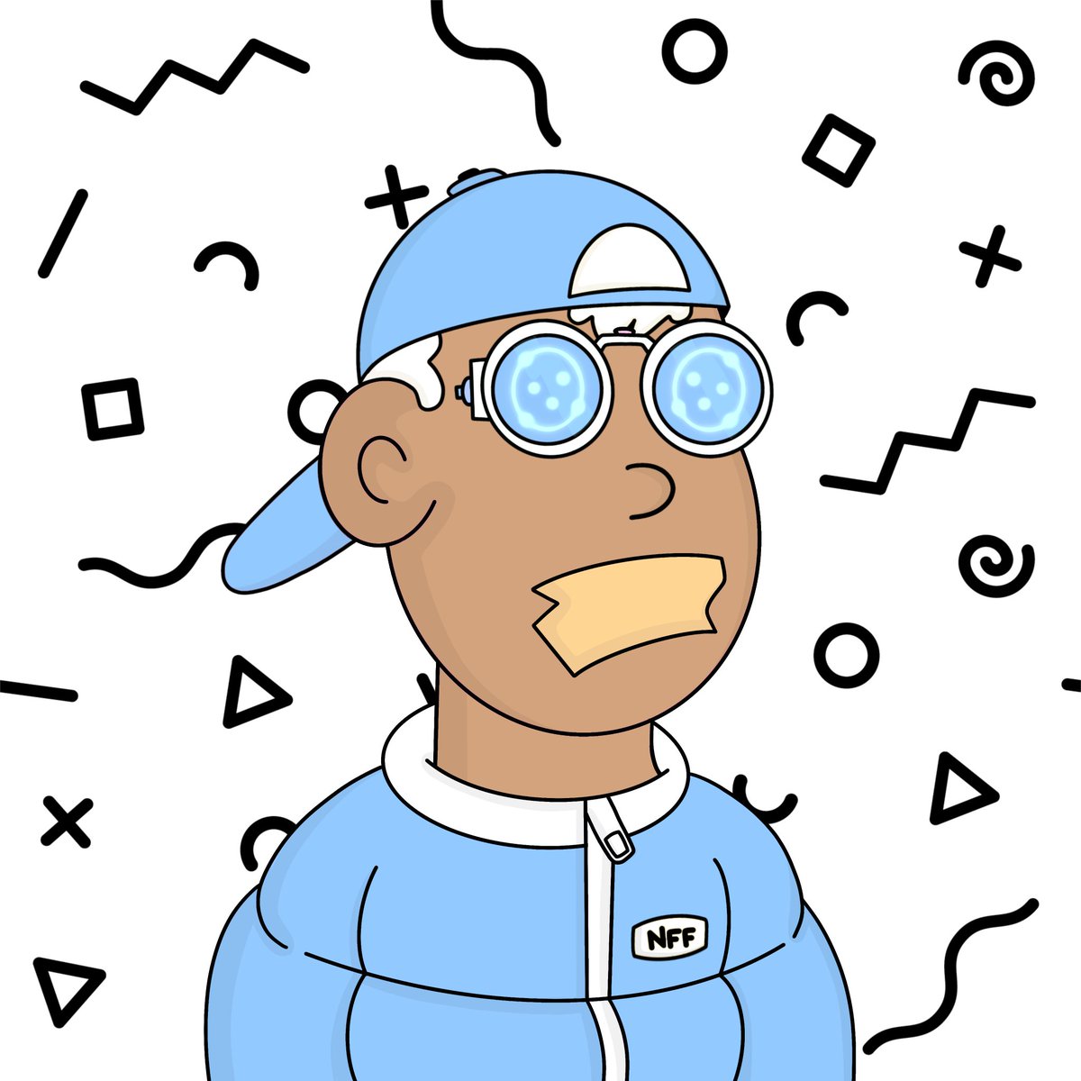 What's this friend doing in the lab? Oops... looks like he can't say anything 👨‍🔬🤫

#FAGMI #SolanaNFT #NFTCommunity