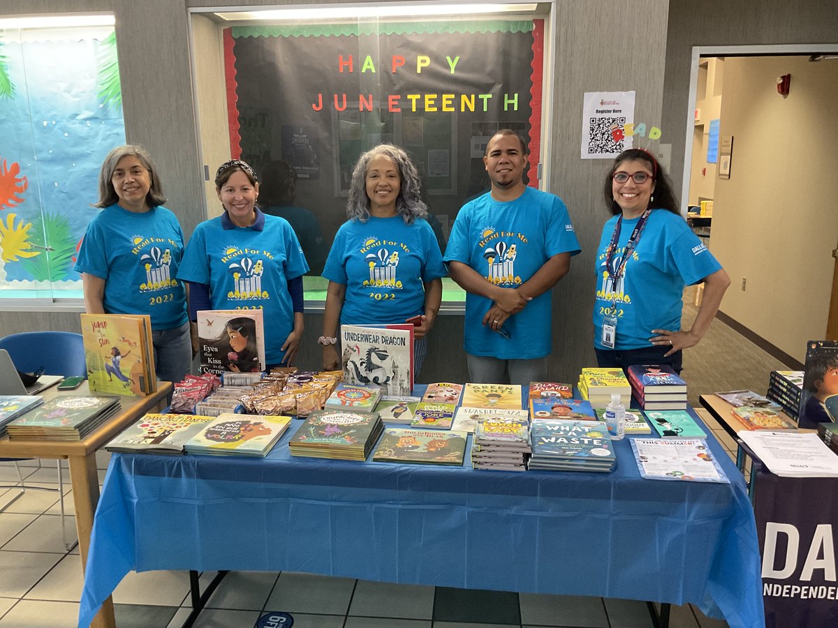 TabathaRobb1's tweet photo. #ReadforMe2022 join us @dallaslibrary Arcadia Park branch for the Mayor’s Summer Reading Program!  @DISD_Libraries @DallasReads https://t.co/KmwQlrNe6I