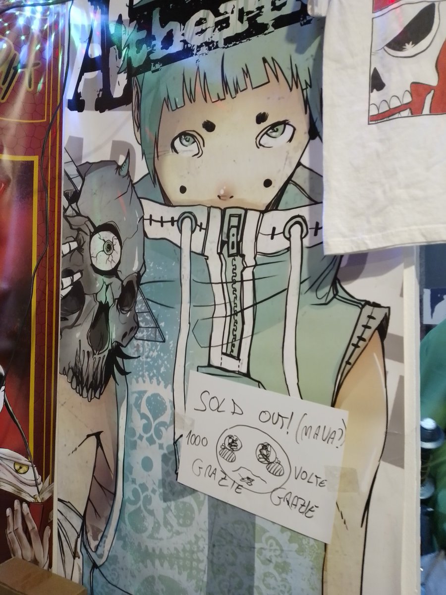 UpperComics's tweet photo. ✨🔥 La quinta ristampa di Æthernal va definitivamente sold out a @etnacomics 2022! ✨🔥
Grazie di cuore per il supporto e l'affetto che date sempre a Luca Maffia! 🙏
.
#uppercomics #manga #mangaart #aethernal #shonenmanga #shonen #mangadrawing #mangareader #mangalover https://t.co/ZZKqY6YYGB