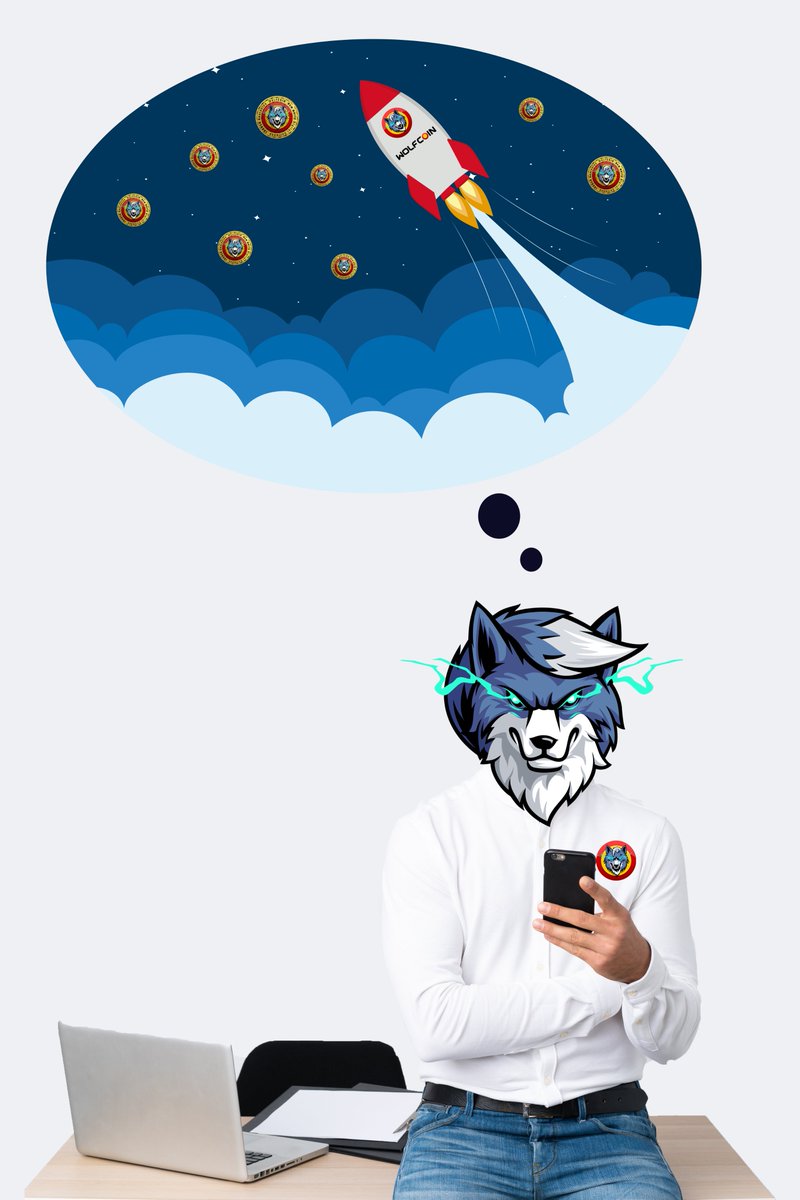 ProjectWOLF_com's tweet photo. Do you dream that your coins go to the moon? Then why don't you choose a good coin and always just choose a scam? #WOLFCOIN #울프코인 #ThisIsRealBlockchain #BSCGems https://t.co/UQumZ07KJ9