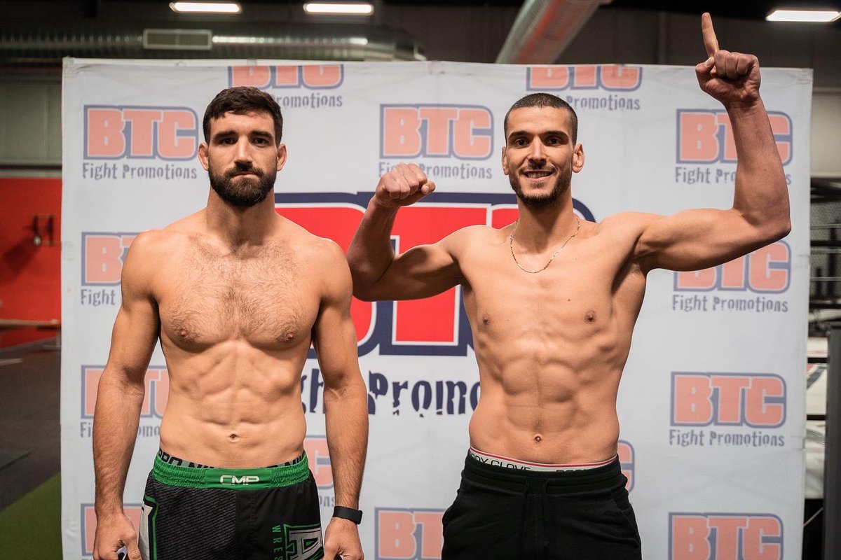 BTC 15 Weigh In Pics (1/2)