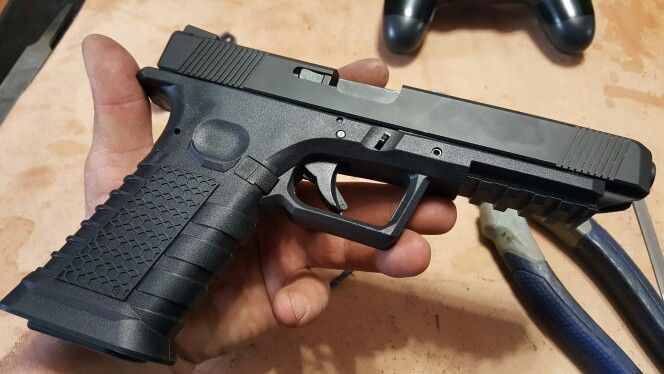 MagCommander's tweet photo. Everything you need to complete your Polymer80  Lower Frame

https://t.co/OqSiPVL82g

#USA #America #2A #secondamendment #gunsdaily #pewpew #gunlife #pewpewlife🔥🔥#polymer80 https://t.co/iBmEnBBT5J