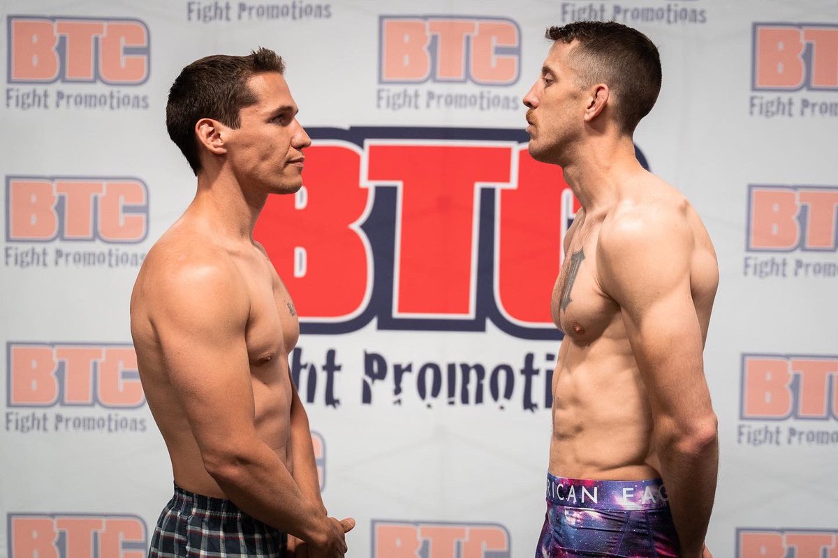 BTC 15 Weigh In Pics (2/2)