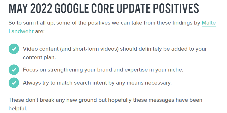 NazmulTechTips's tweet image. #MAY2022 #GoogleUpdate  @nichepursuits