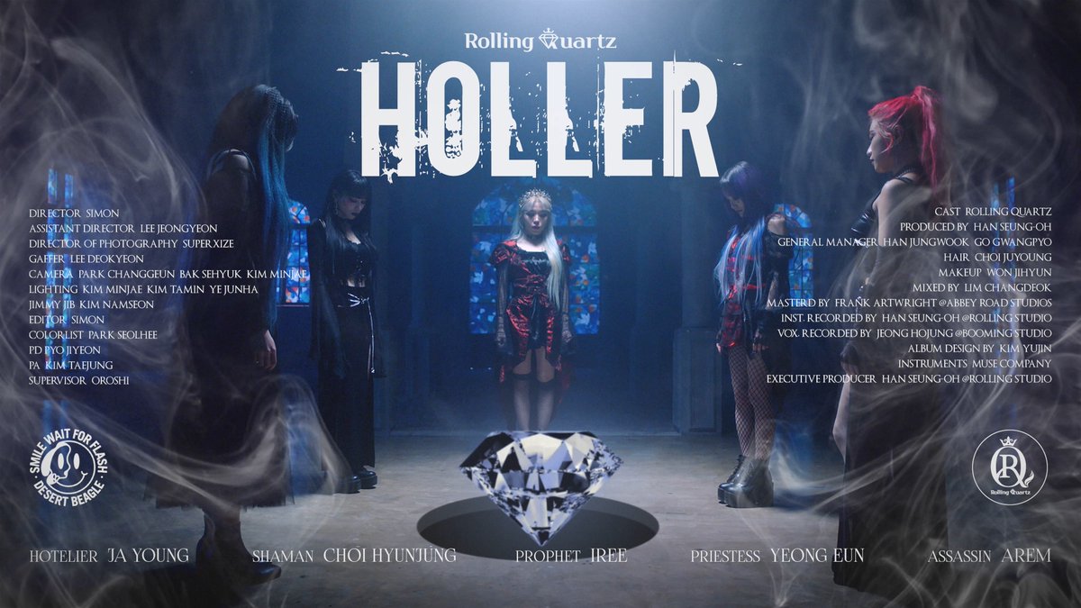 Rolling_Quartz's tweet image. Holler MV 뮤직비디오
Full Video : youtu.be/YmOrSdAzRfE
from 1st Mini Album &apos;Fighting&apos; 💎👑❤

#첫_미니앨범 #First_Mini_Album #화이팅 
#Fighting #롤링쿼츠 #RollingQuartz #4th 
#MV #4번째 #뮤직비디오 #Diadem #다이아뎀