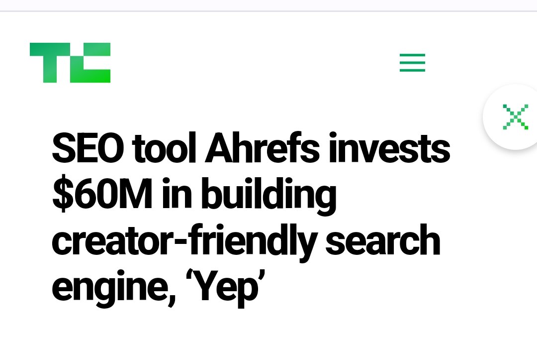 NazmulTechTips's tweet image. But Why ? 🫤

Instead of search engine they could invest in AI 🤖

#ahrefs #yep #SearchEngine