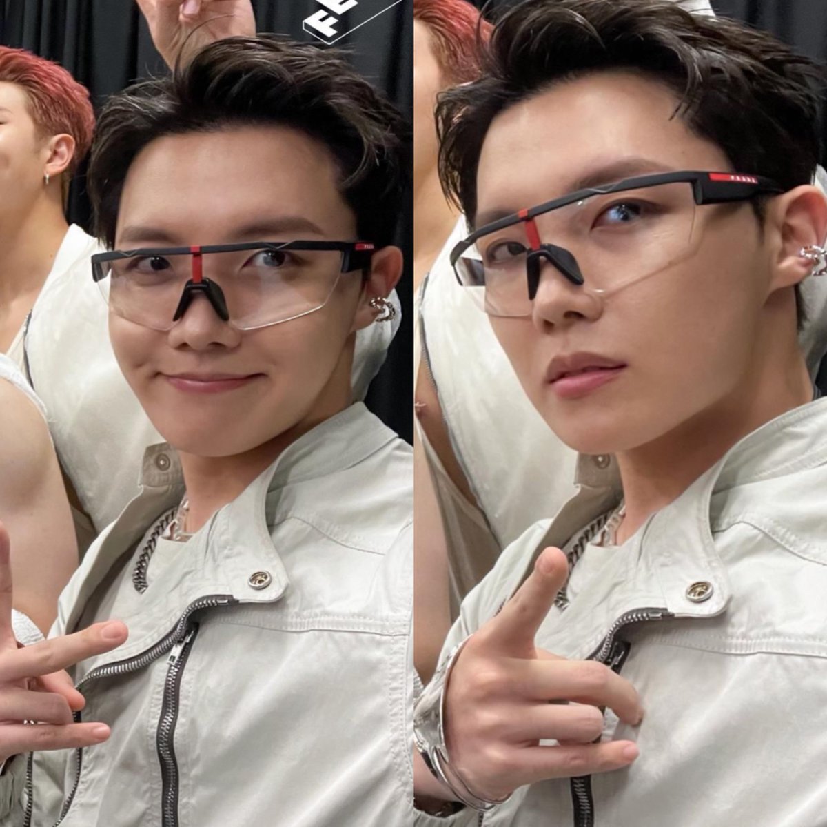 thehobiprint's tweet photo. HOSEOK IS SO DAMN HANDSOMEEEEE 😵‍💫 https://t.co/FDXVmlDTOh