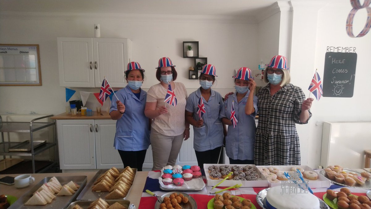 mahriedgar's tweet photo. Bennochy Lodge celebration for Jubilee part 2 today. #PlatinumJubilee #care #familyfun @LauraAlderman_ @scottishcare @CareInspect @Jordo881 https://t.co/0ft9QmURud