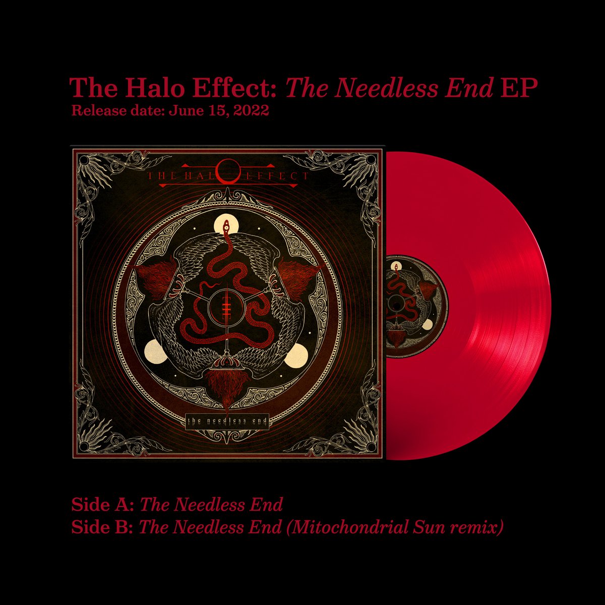 nklsundin's tweet photo. Excited to announce my first official remix! The Mitochondrial Sun take on "The Needless End" happily occupies side B of the upcoming @thehaloeffectse EP. Pre-order now directly from the band. #thehaloeffect #inflames #darktranquillity #mitochondrialsun https://t.co/KvqwT9T8sK