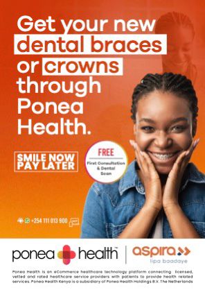 PoneaHealth's tweet photo. Ponea Health has partnered with @AspiraKenya to enable our clients to access medical aids and pay in installments. Apply for financing through the link below: https://t.co/m1j4ha5nmj https://t.co/wyFzguN6X2