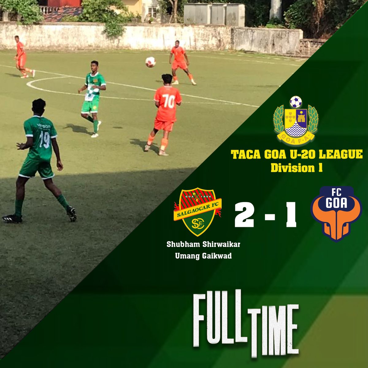 Salgaocar FC tweet media