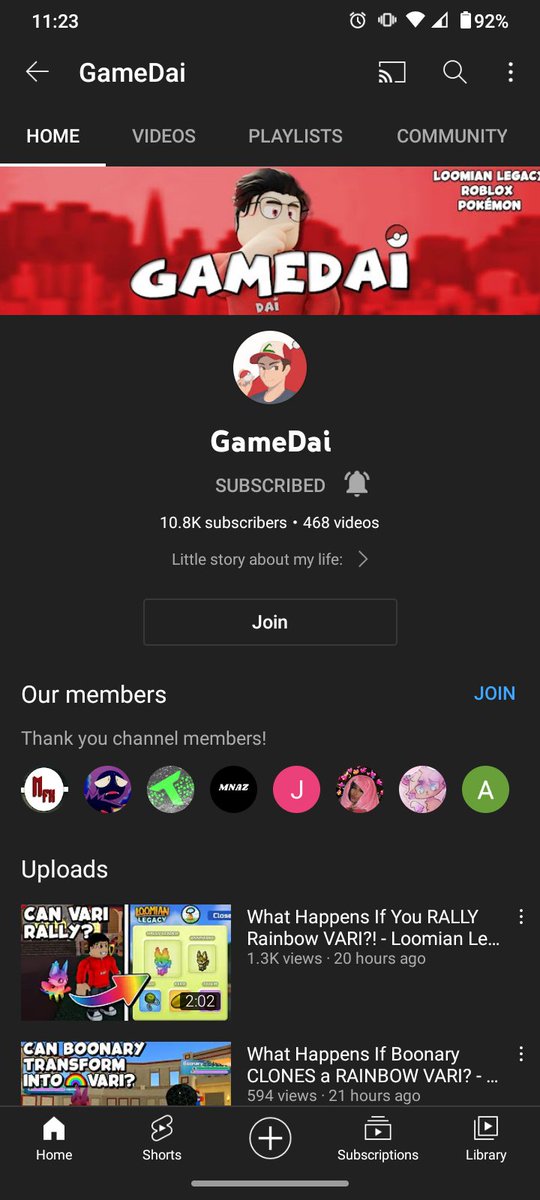 UmbreonBlood's tweet photo. @GameDaiYT Good luck to all
Discord: Blood#4849
Roblox: Midcrown22 https://t.co/H0YDtZ9eob