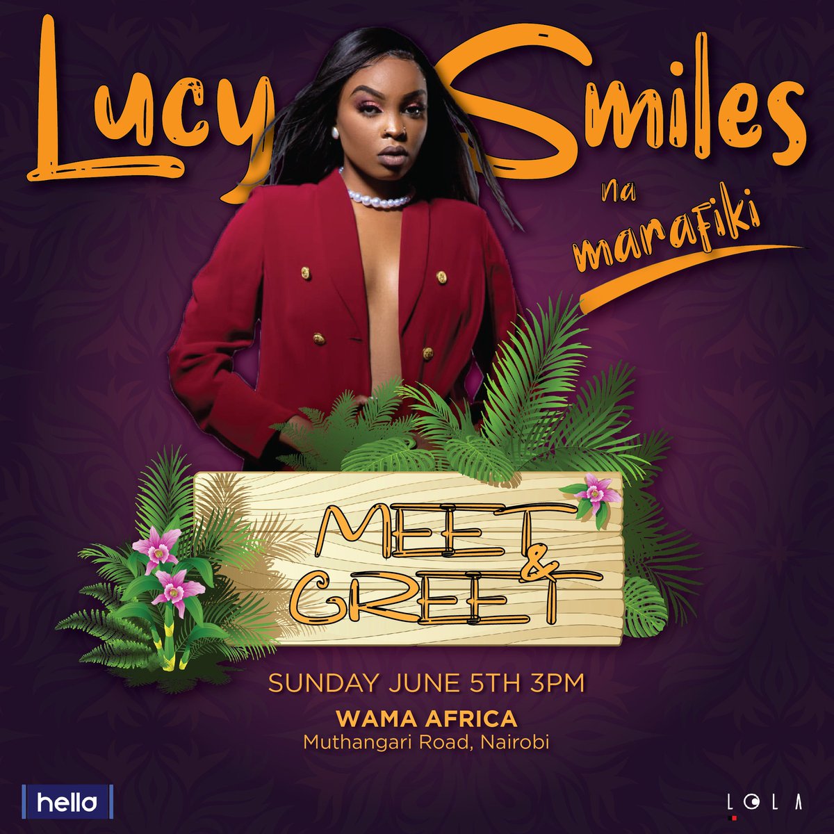 hellateam's tweet photo. Whenever you spend at @WAMAAfricaOrg remember you are actually doing it for a good cause 🤗 Wama Africa supports individuals with disabilities and run mental health programs. 

#LucySmilesNaMarafiki https://t.co/TWUry3lgdR