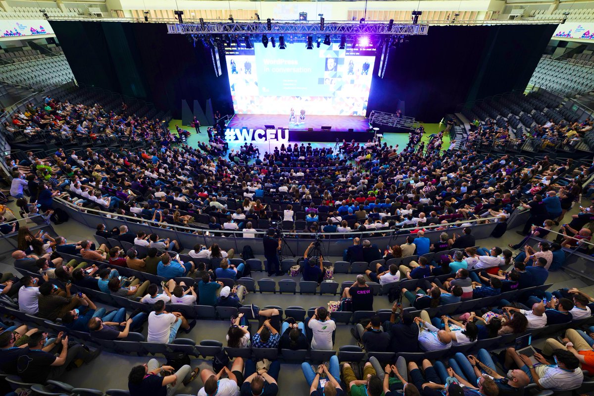 WordCamp Europe tweet media