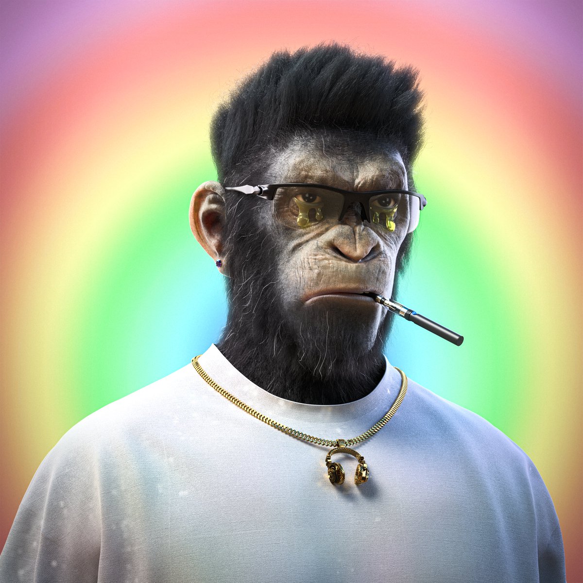 VitaminB2_btc's tweet photo. Life💝+Healing🧡+Sunlight💛+Nature💚+Harmony💙+Spirit💜=Rainbow Flag🏳️‍🌈
Peace☮️+Love❤️+Unity🧑‍🤝‍🧑+Respect🙏=PLUR🦍 
The world of @plurapeclub  is also colorful, more pride and more courage!
#PrideMonth  #Pride2022  #pridemonth2022  #Pride  #LGBT #LGBTQIA #PLUR #NFTs #NFTCommumity https://t.co/Da1ZajUhHH