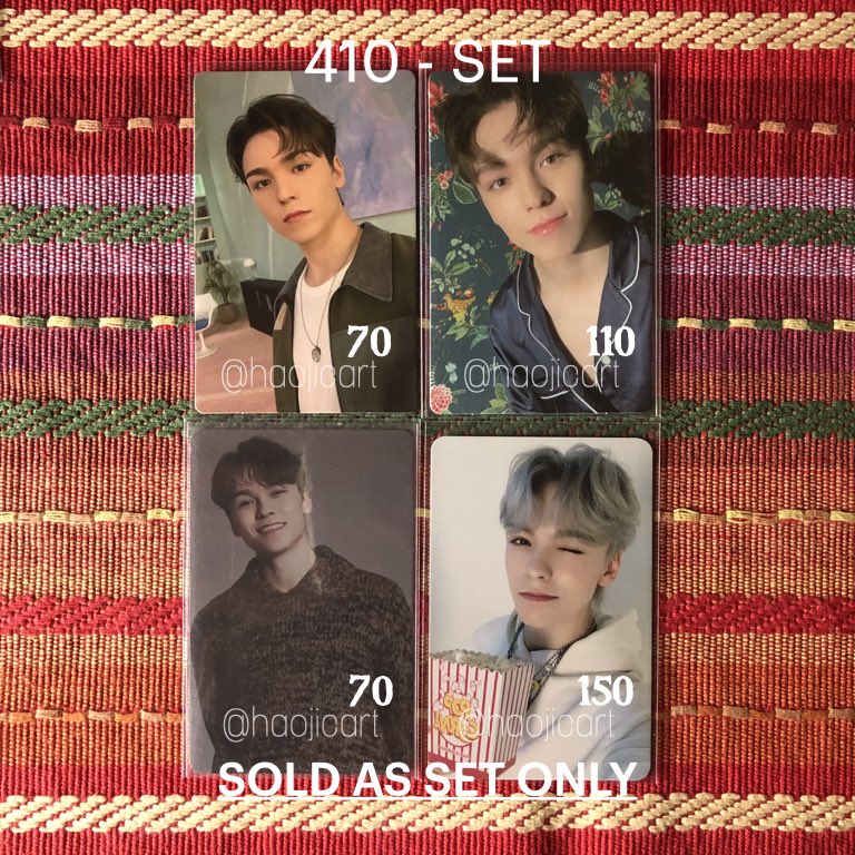 haojicart's tweet photo. wts lfb ph onhand | #haojixonhand 

‣ vernon pcs - ₱410, PAYO: ₱390 [12 hrs]
‣ qrt/dm item to mine

❧ mop: gcash
❧ dop: 4 days
❧ mod: ggx, s/c0 
❧ please read t&amp;cs on pinned https://t.co/EgOBY0LlCk