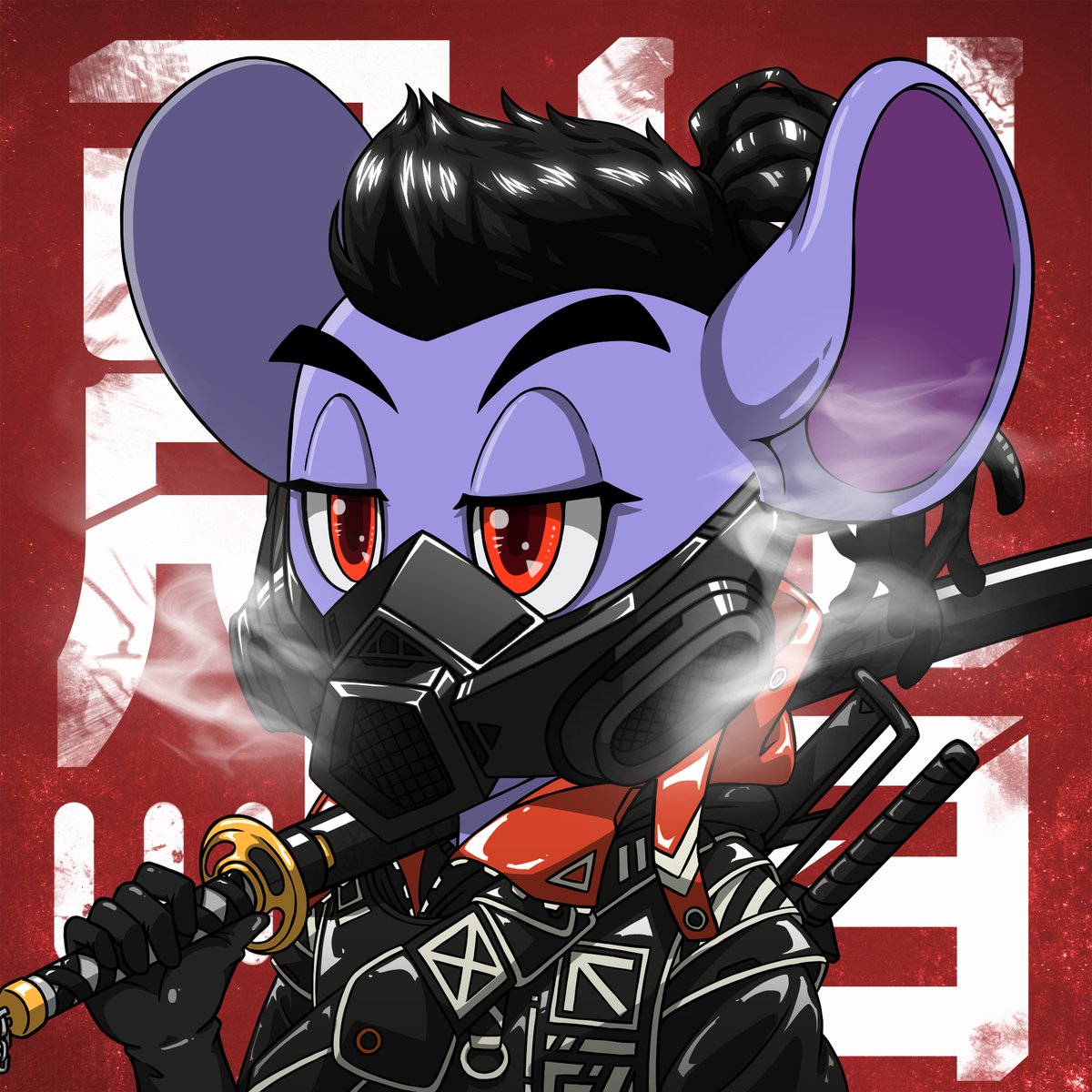 Gangsta Mice City tweet media