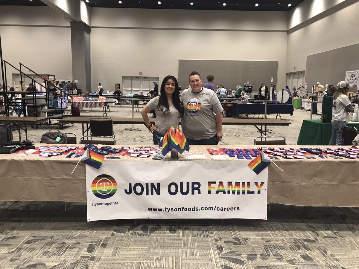 SUX Pride 2022 Vendor Fair #TysonFoods