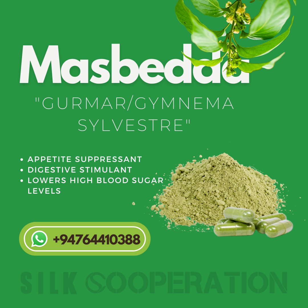 Silkcooperation's tweet photo. Sourced from Our Own Cultivation Lands, with ZERO Pesticides, Naturally grown, Masbadda, also known as Gymnema sylvestre is a wonder herb!  
The natural content of Masbedda improves Cholesterol and Triglyceride Levels by Reducing Heart Disease Risk. https://t.co/6OLjjYSrpX