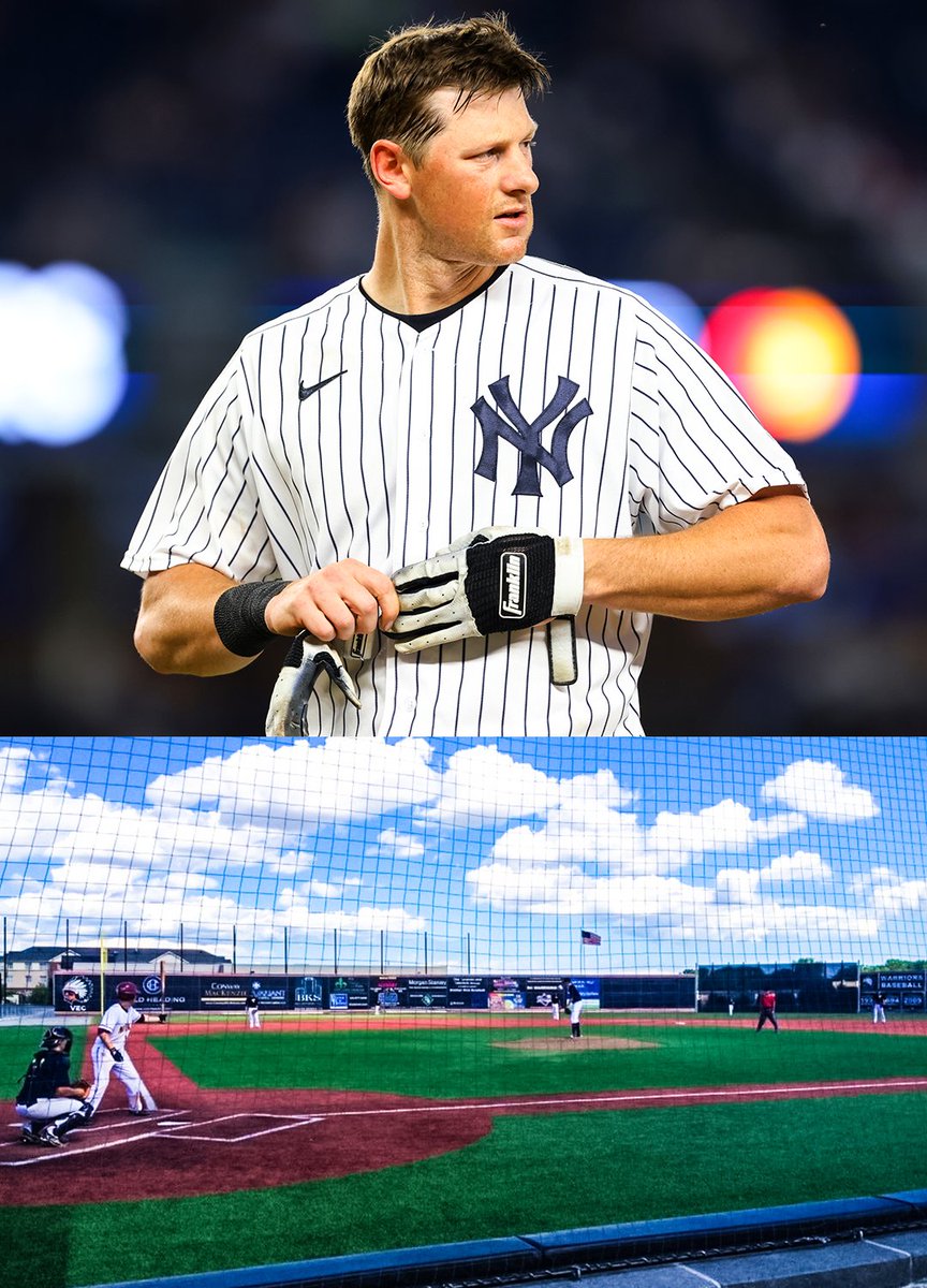 Front Office Sports (@fos) on Twitter photo DJ LeMahieu is the pride of Brother Rice HS in Michigan.
When COVID hit, LeMahieu's alma mater was struggling to pay for its new ballpark.
So, the Yankees star bought it and now leases it back to his former baseball program.
The rent he charges: $1 per year.
(h/t <a href="/jonmorosi/">Jon Morosi</a>) DJ LeMahieu is the pride of Brother Rice HS in Michigan.
When COVID hit, LeMahieu's alma mater was struggling to pay for its new ballpark.
So, the Yankees star bought it and now leases it back to his former baseball program.
The rent he charges: $1 per year.
(h/t <a href="/jonmorosi/">Jon Morosi</a>)