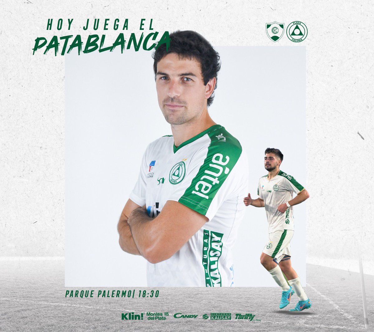 HOY, FUTBOL.
#Apertura2022 
@CampeonatoAUF 

🗓 Fecha 15
<a href="/SportivoCerrito/">Club Sportivo Cerrito Ok</a> vs  <a href="/PlazaColonia/">Club Plaza Colonia</a> 
⏰18:30hs
🏟Parque Palermo