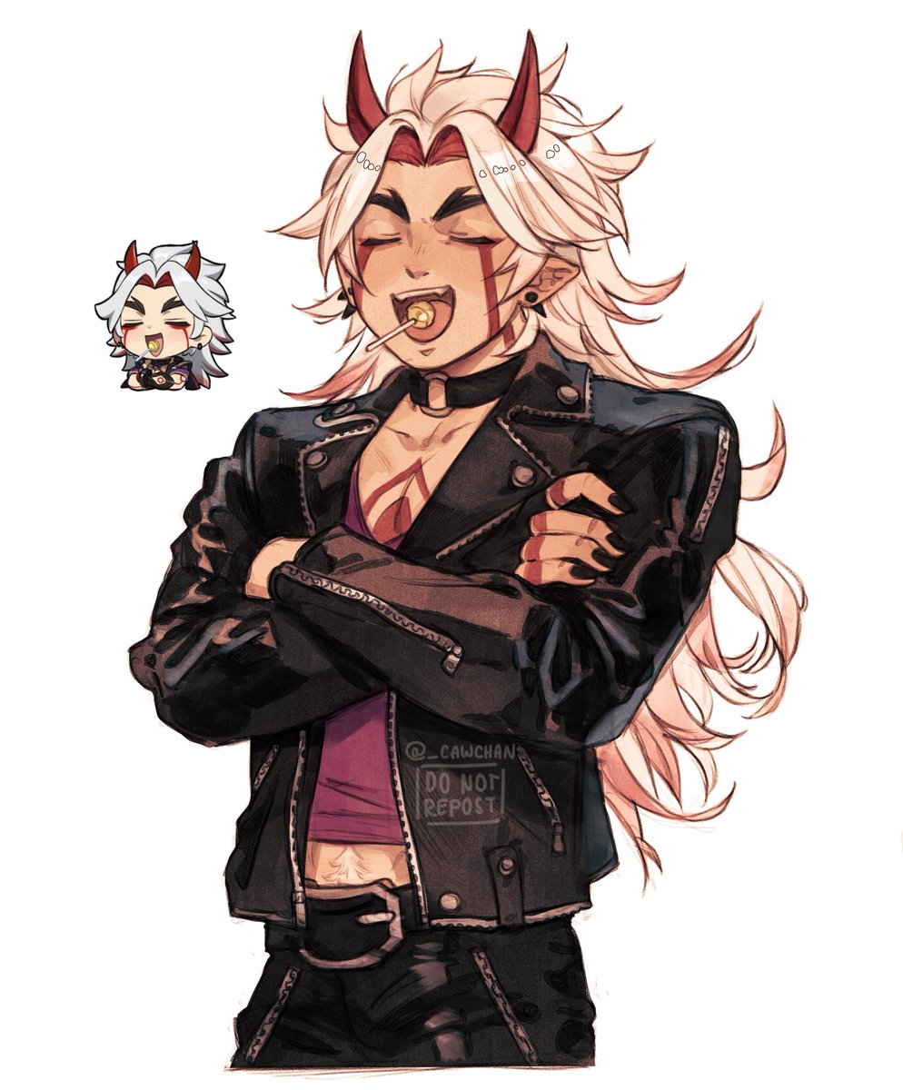 Emoji redraw but modern 🥹🫶
#GenshinImpact #itto #gorou