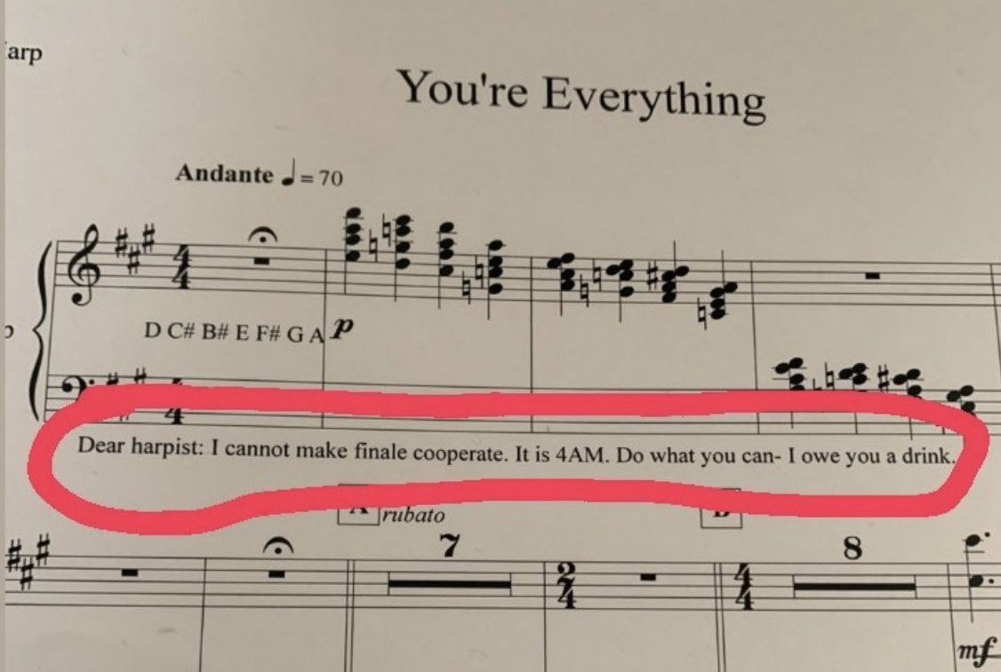 Threatening Music Notation tweet media