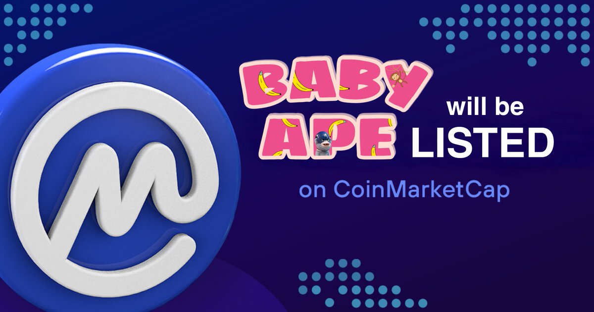 BabyApe_BA's tweet photo. @binance In a metaverse world where apes rule, there is a magical tree that is thousands of years old that is home to the apes.  On the beautiful day of 12/5/2222, a total of 10,000 billion cute baby gibbons were born to live happily and happily with their families.
#babyape #babyapebsc https://t.co/uEfYLoqQTM