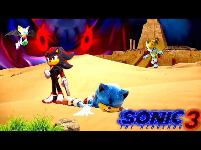 Sonic The Hedgehog 3, Teaser Trailer