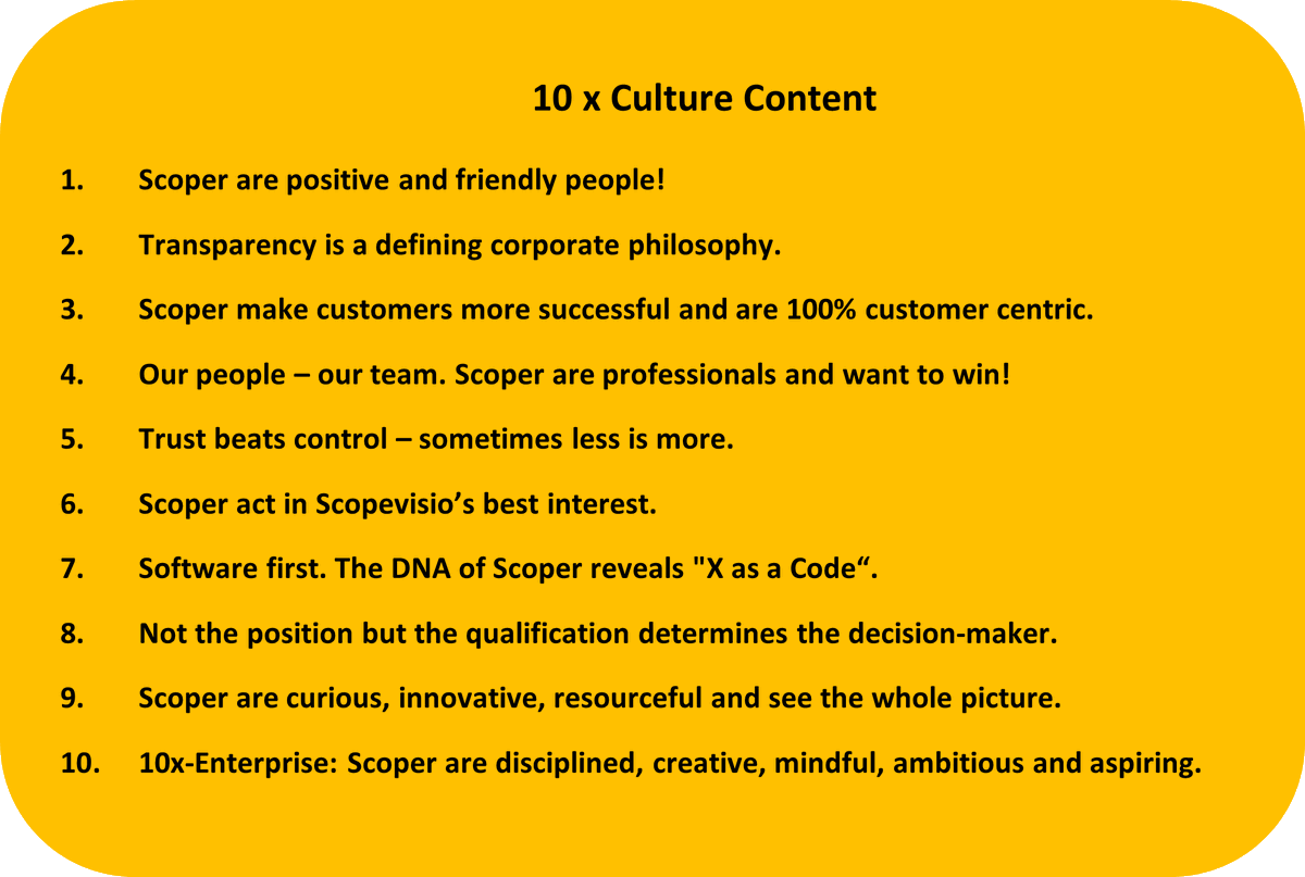 Was macht einen Mitarbeiter der <a href="/scopevisio/">Scopevisio</a> aus? Er wird zu einem Scoper ...