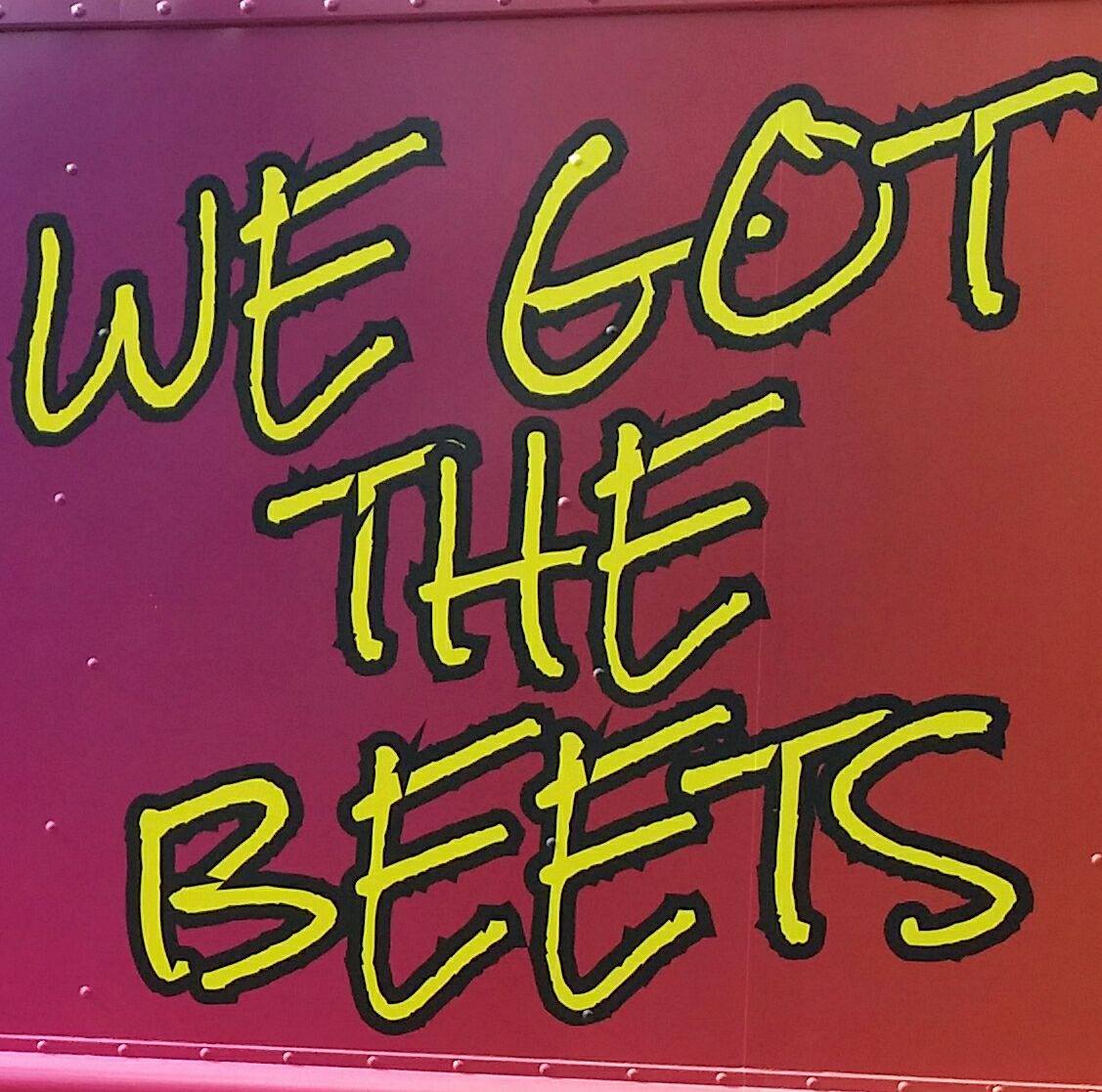 2022 Greenville FunFest Vendor Spotlight!

@WeGotTheBeetsFood Truck is Upstate South Carolina's first exclusively plant-based/vegan food truck!! Stop by their truck from 11-5 TOMORROW to see for yourself! 

Tickets 👉 greenvillefunfest.com
<a href="/yelpgreenville/">Yelp Greenville</a>