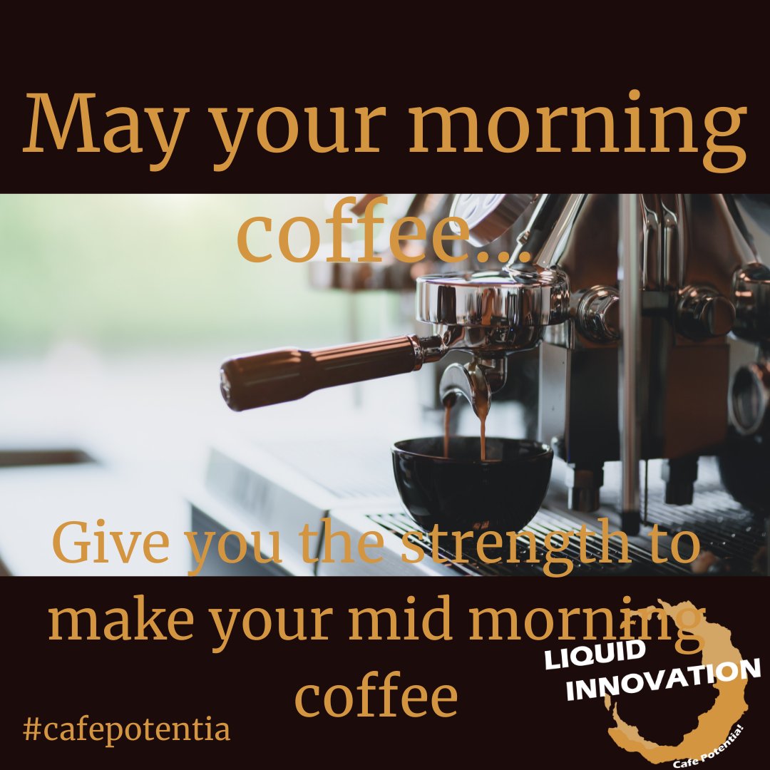 LiquidInno's tweet photo. #goodmorning and #happyweekend everyone. Hopefully your coffee slow and refilled!  ☕  🌞 
https://t.co/p6uPyR1Xax
#cafepotentia
#coffee #coffeetime #coffeebreak #coffeelife #coffeegeek https://t.co/ScCuqqCrWH