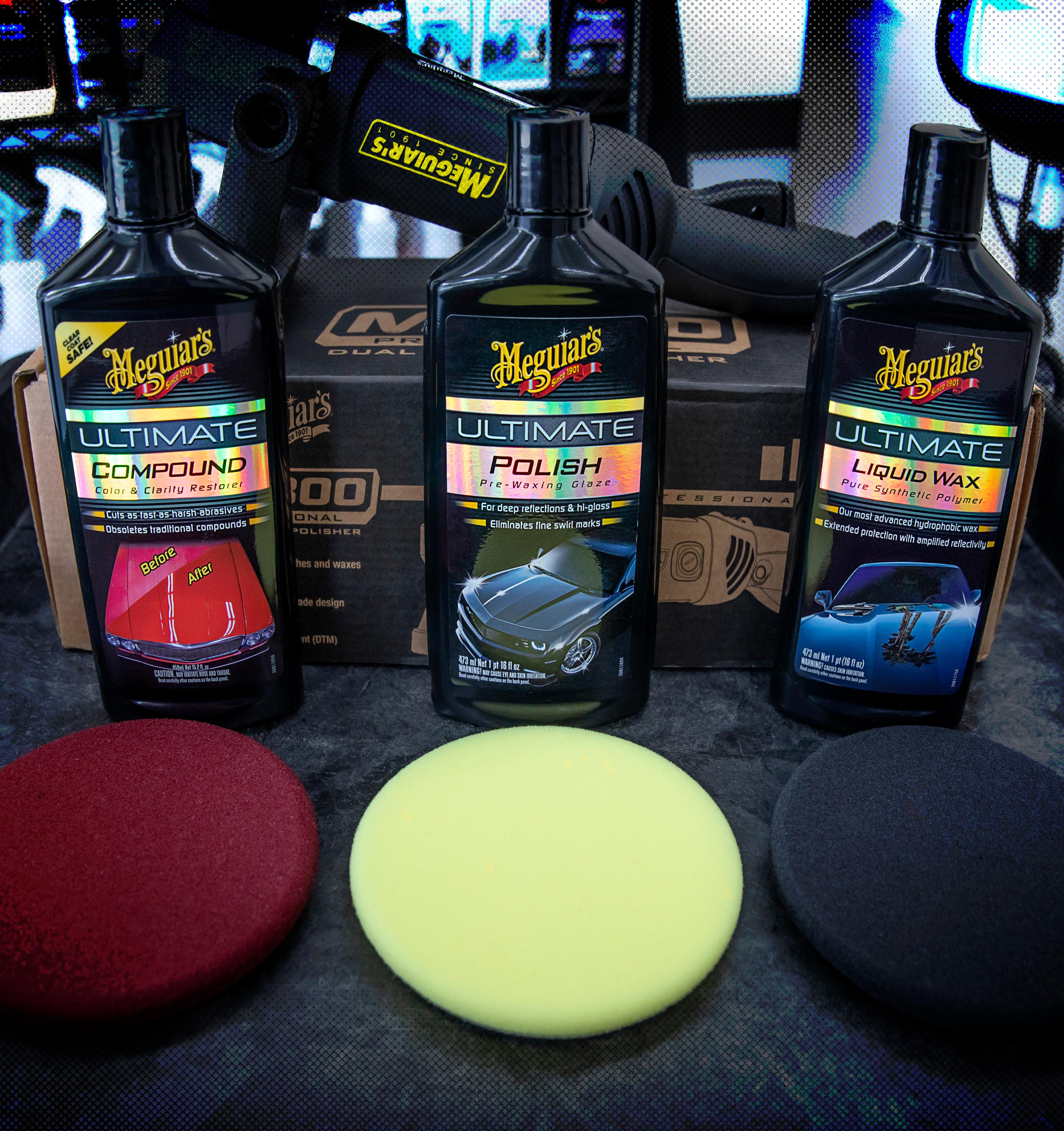 Meguiar's on X: Ultimately cleaning, polishing & protecting is as easy as  1, 2, 3! Who else loves the Ulimtate Trio?! #meguiars #polish  #polishingcompound #compound #wax #sealant #ultimate   / X