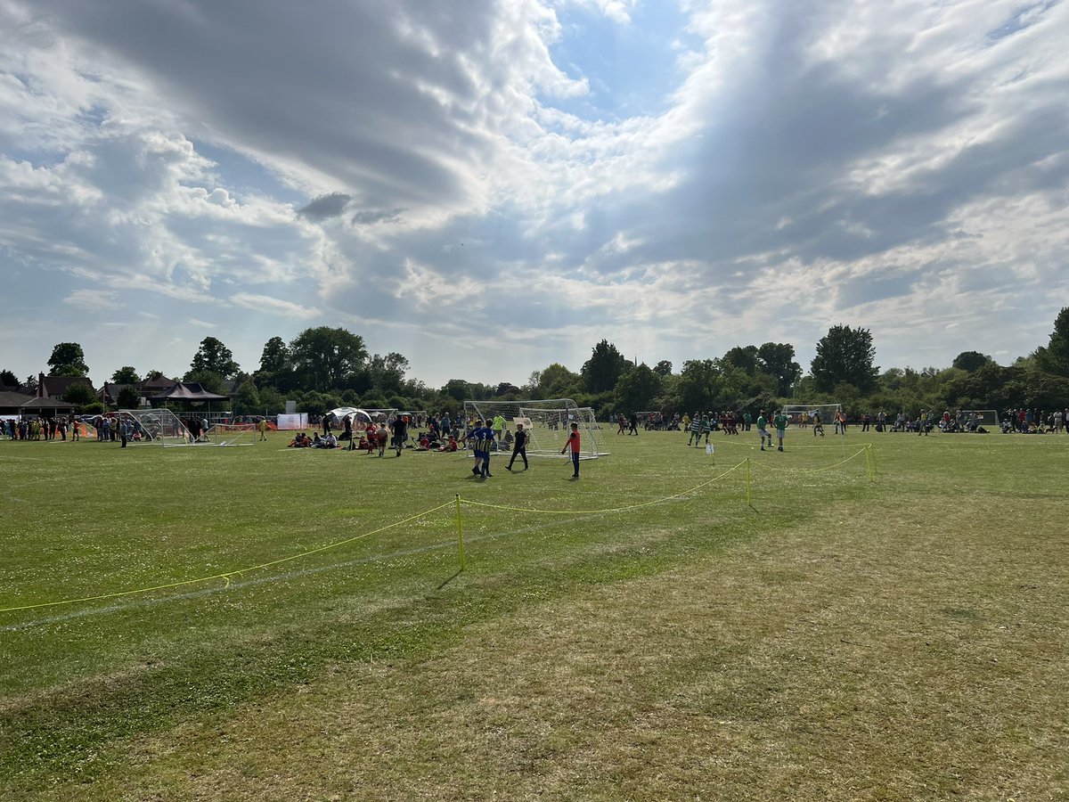 crowmarshfc's tweet photo. The afternoon is well underway #CYFC https://t.co/7gqktbAeuC