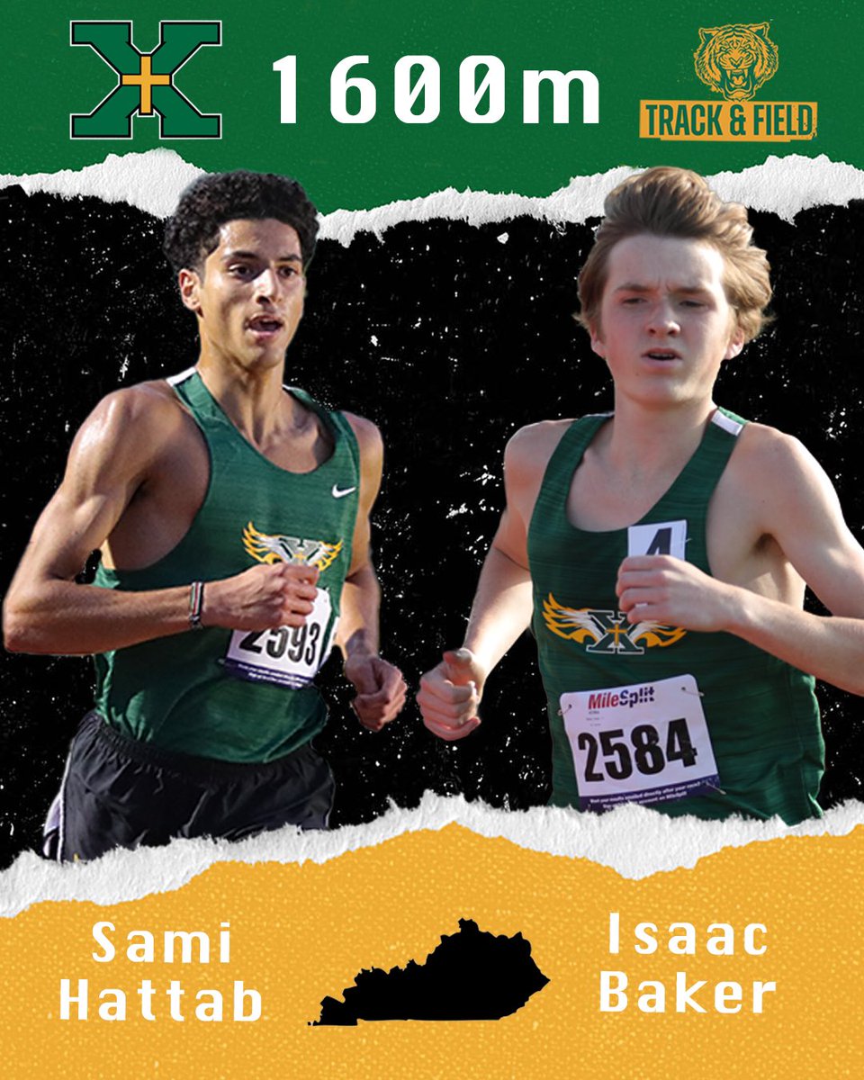 StXTigersXCTF's tweet photo. Congrats to our 1600m runners!
Sami Hattab is the KY STATE CHAMPION! 🏆
#stxtf #stxxc #wearestx #khsaa #leavenodoubt #belong https://t.co/B5sdahJJJb