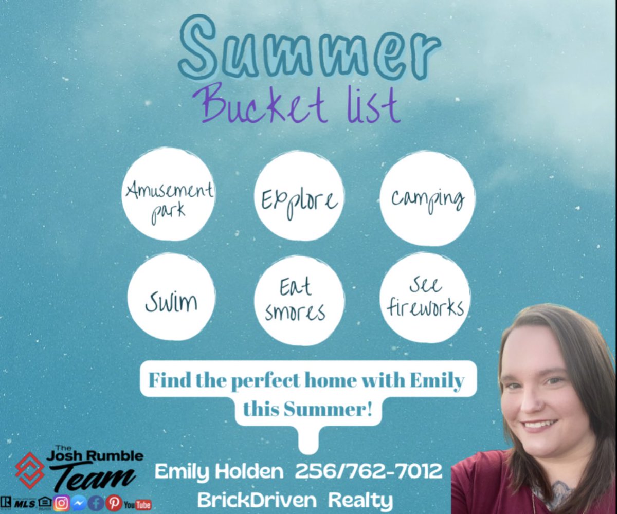 AgentEmily's tweet image. Summer is a 🍓SWEET🍉 time to buy or sell! Let me help you this season!