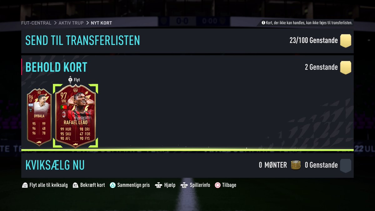 Rank 1 er overvurderet