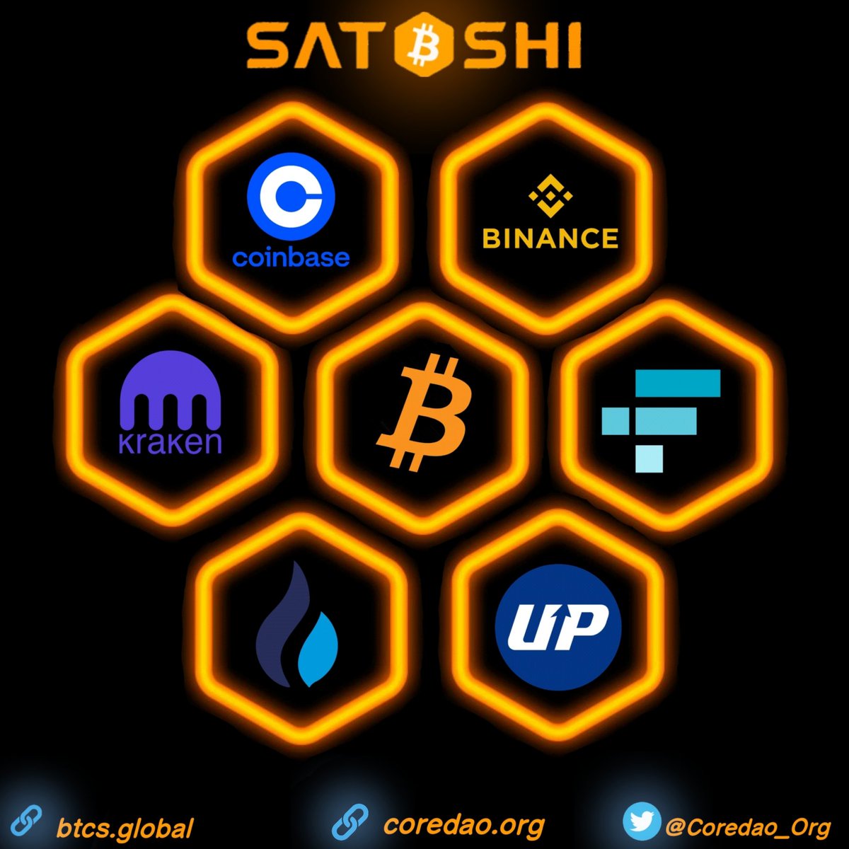 Core_002's tweet image. Are you ready!!
#BTCs list all exchanges.
Retweet and follow