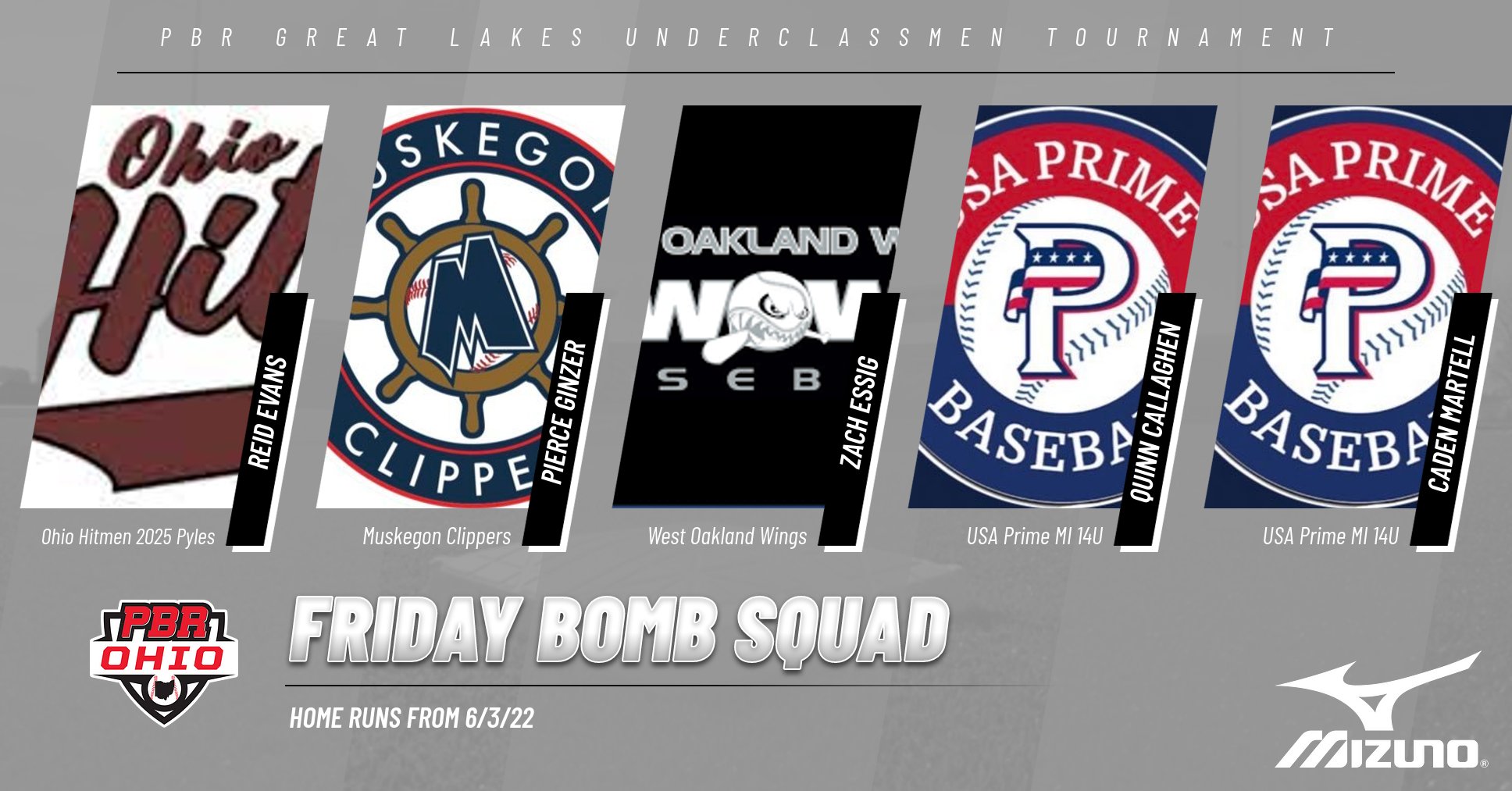 PBR Ohio Scouting Coverage on Twitter "🏆PBR Great Lakes Underclassmen
