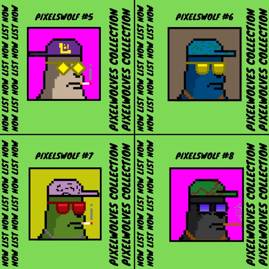 pixelswolves tweet picture