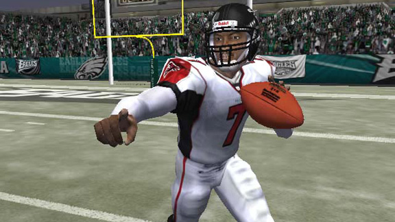 Pickswise's tweet photo. Who are the greatest video game athletes of all time? 

We'll start with an easy one: Madden 04 Michael Vick https://t.co/Ipbw1Uoeje
