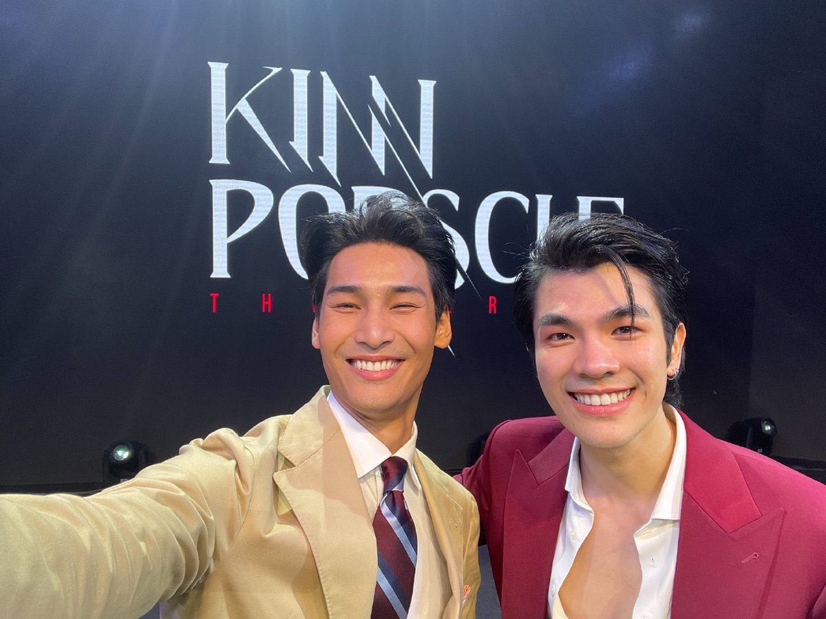 Youth__EL's tweet photo. "Don't care what anyone thinks, be yourself, stay true to your dreams, you will always shine"#KinnPorscheEP9 https://t.co/kGn3QZ6UcV