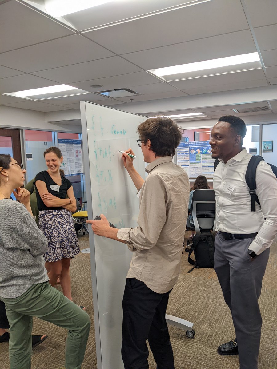 Time to recover from a whirlwind of a week as we kicked off DSSG 2022 and started getting to know our new fellows, project managers, data science mentors, and projects at @CarnegieMellon @mldcmu @HeinzCollege dssgfellowship.org/people/2022-fe…